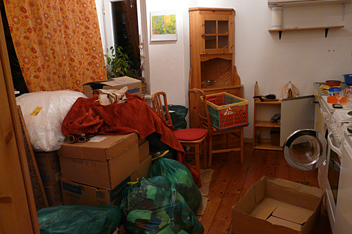 umzug_02 Erstmal alles packen ...