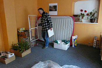 umzug_04 Es leert sich so langsam ...