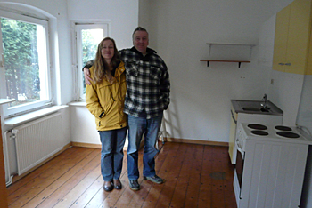 umzug_05 Total leer: das war meine Küche