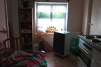 umzug_08 Schon etwas aufgeräumter: Meine Küche ...