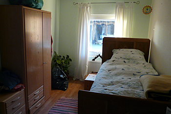 umzug_09 ... und das Schlafzimmer (in seiner Erstversion ;-)