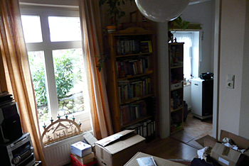umzug_11 Mein Wohnzimmer am 23.12.2008, kurz vor meiner Reise ins Erzgebirge.
