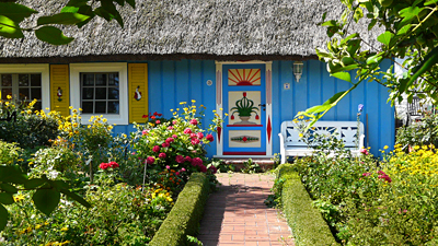 Zingst_03 Typisches Kapitänshaus